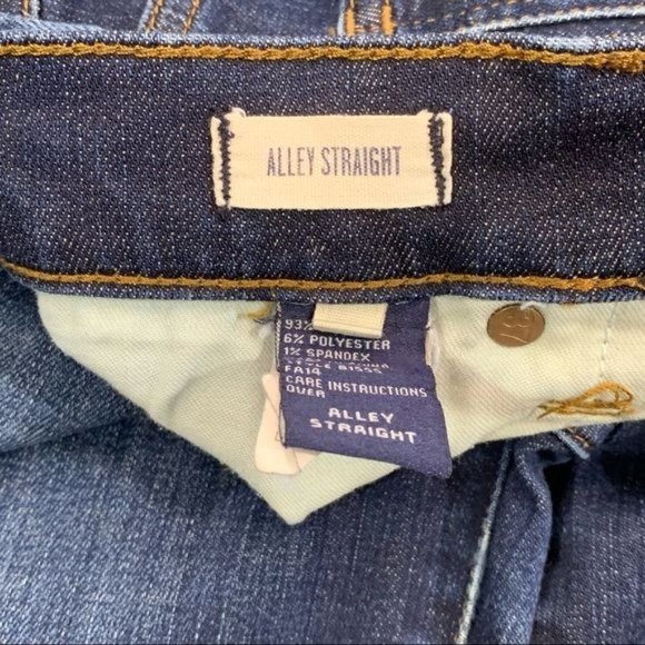 Madewell Alley Straight Jeans - Picture 6 of 10